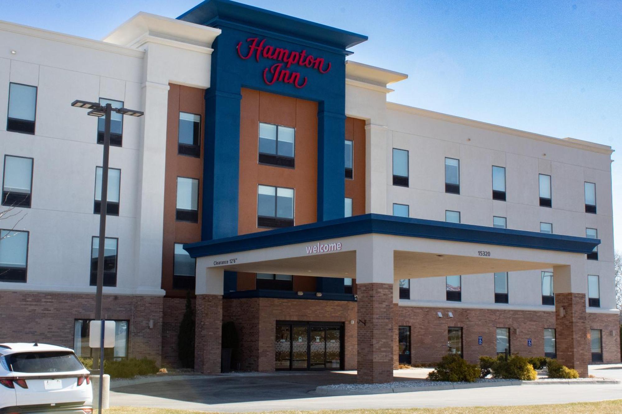 Hampton Inn & Suites Big Rapids, Mi מראה חיצוני תמונה