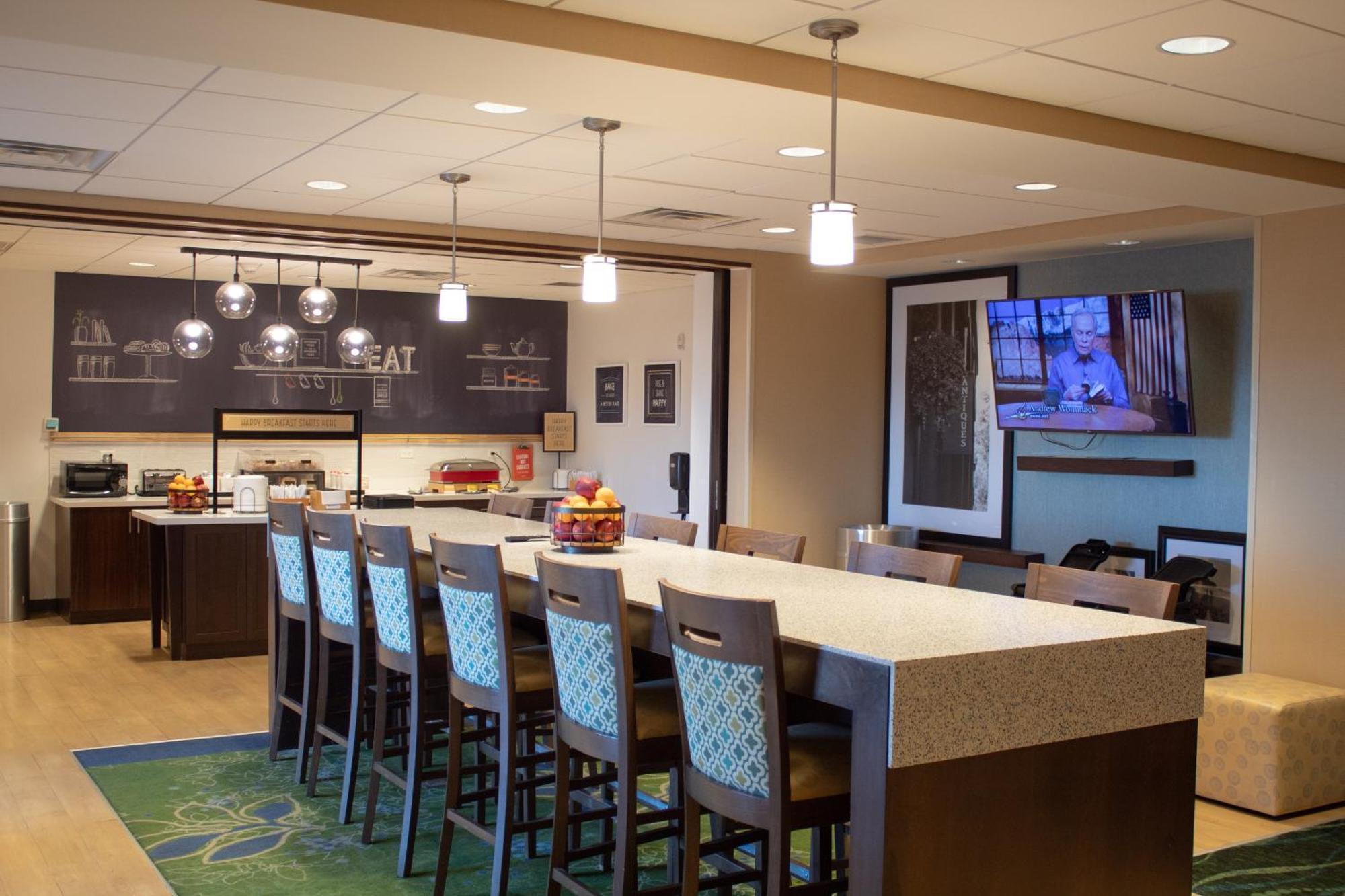 Hampton Inn & Suites Big Rapids, Mi מראה חיצוני תמונה